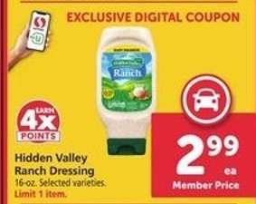 Hidden Valley Ranch Dressing