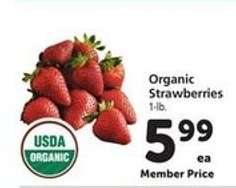 Organic Strawberries
