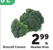 Broccoli Crowns