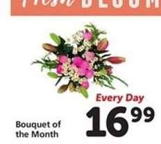 Bouquet of the Month