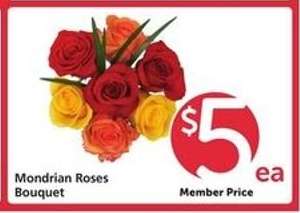 Mondrian Roses Bouquet