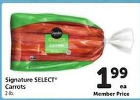 Signature Select Carrots