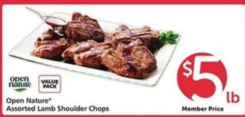 Open Nature Assorted Lamb Shoulder Chops