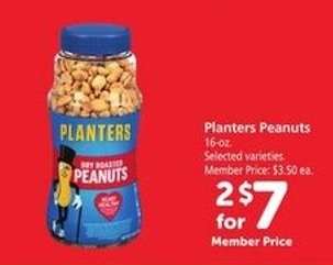 Planters Peanuts*
