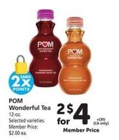 POM Wonderful Tea