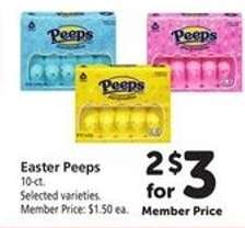 Easter Peeps