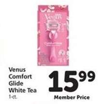 Venus Comfort Glide White Tea