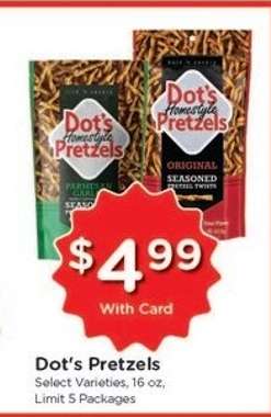 DOT'S PRETZELS