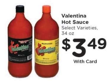 Valentina Hot Sauce