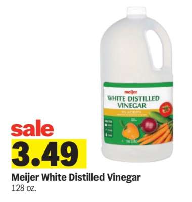 Meijer White Distilled Vinegar