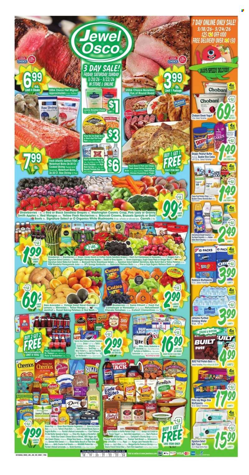 Jewel Osco Flyer - 03/18/2026 - 03/24/2026.