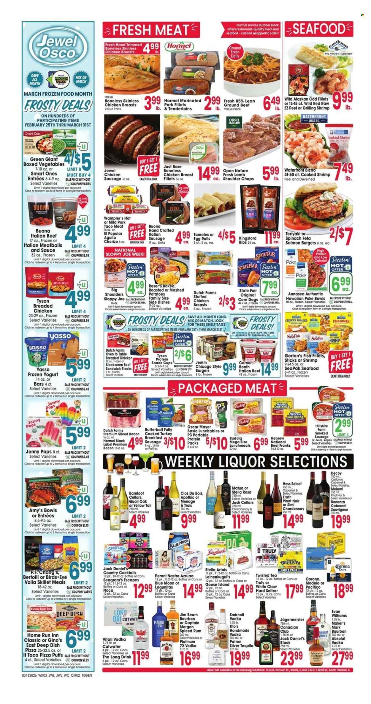 Jewel Osco ad - 03/18/2026 - 03/24/2026. Page 2