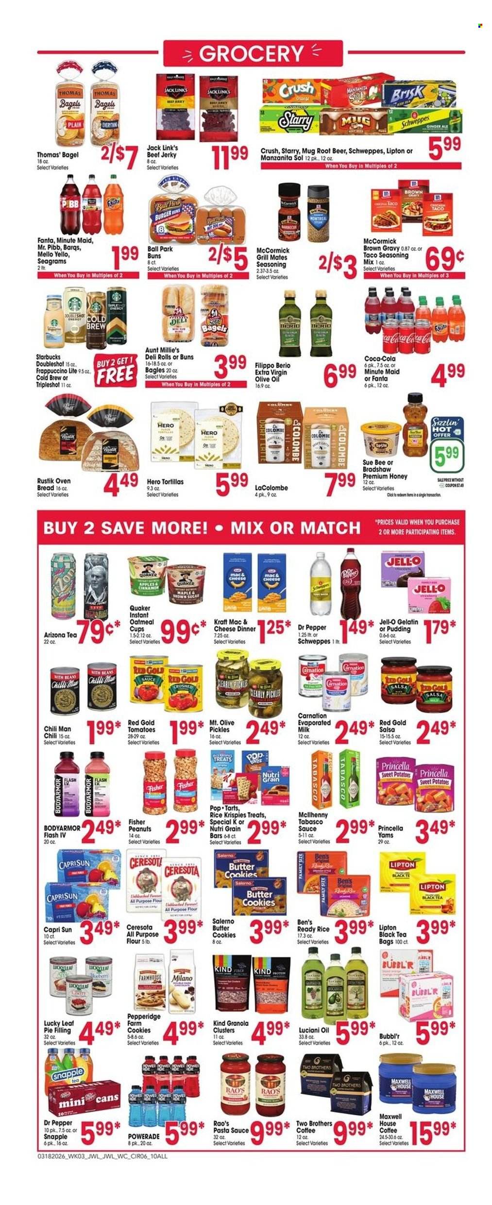 Jewel Osco ad - 03/18/2026 - 03/24/2026. Page 6