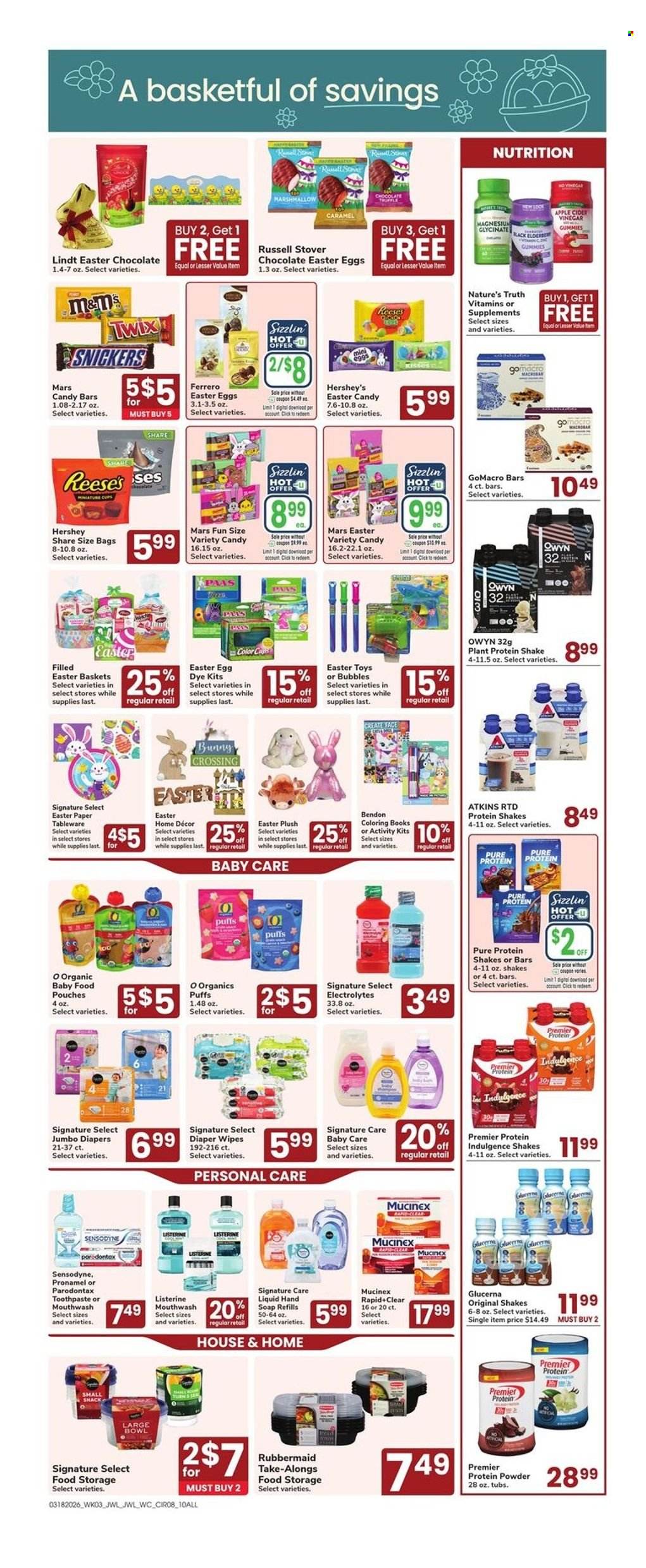 Jewel Osco ad - 03/18/2026 - 03/24/2026. Page 8