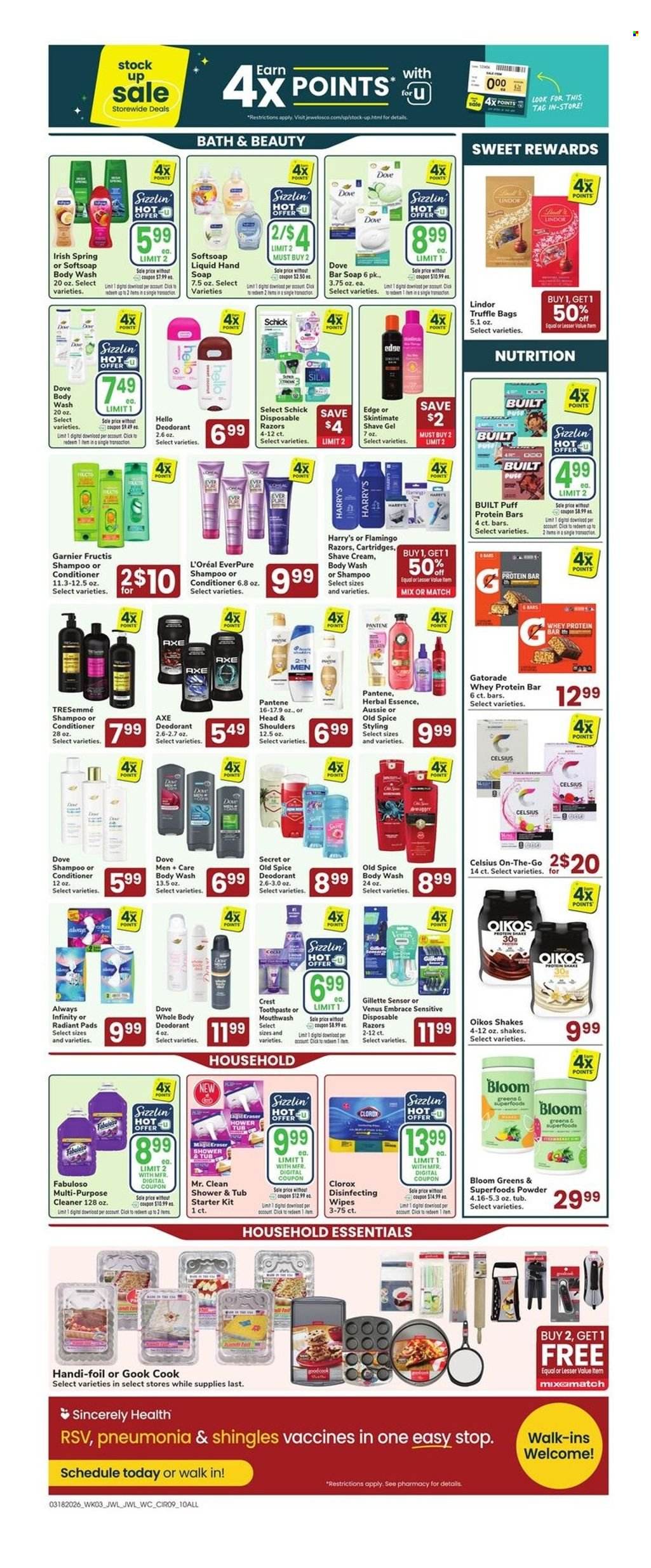 Jewel Osco ad - 03/18/2026 - 03/24/2026. Page 9