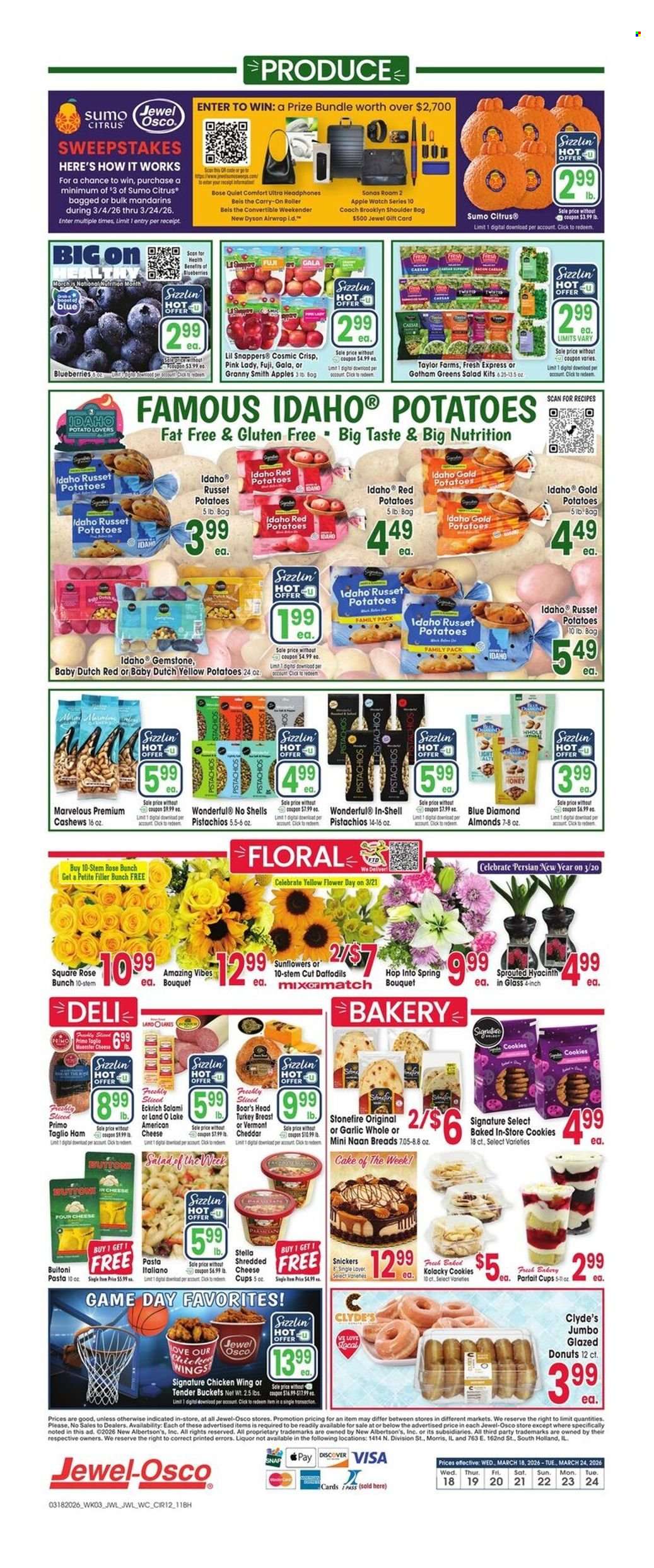 Jewel Osco ad - 03/18/2026 - 03/24/2026. Page 12