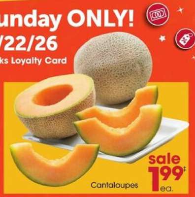 Cantaloupes