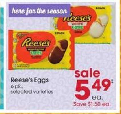 Reese's Eggs
