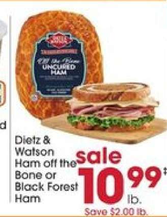 Dietz & Watson Ham