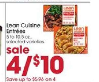 Lean Cuisine Entrees