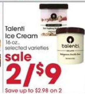 Talenti Ice Cream
