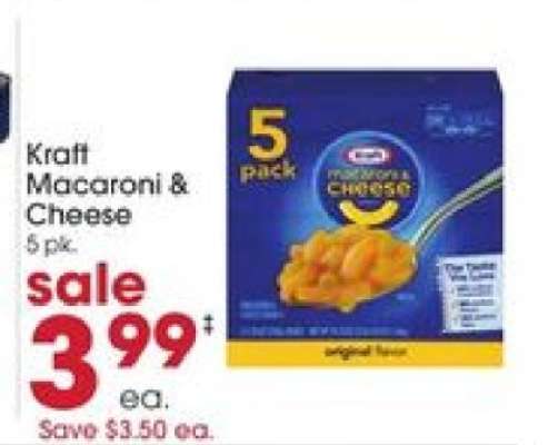 Kraft Macaroni & Cheese