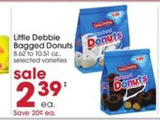 Little Debbie Bagged Donuts