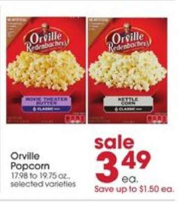 Orville Popcorn