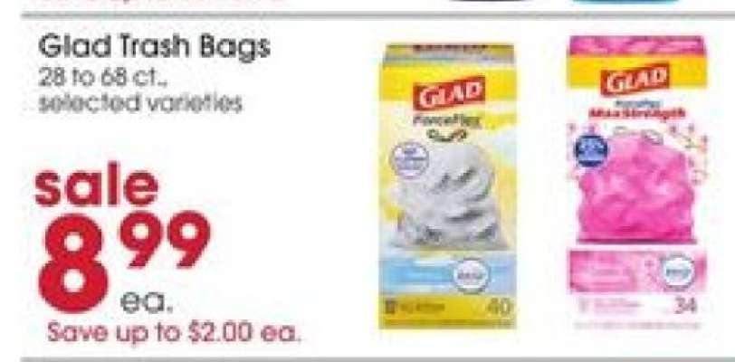 Glad Trash Bags