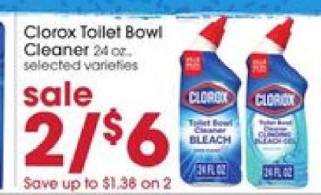 Clorox Toilet Bowl Cleaner*