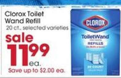 Clorox Toilet Wand Refill