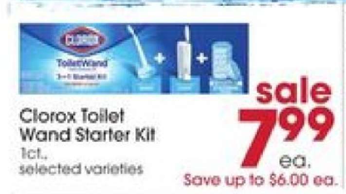 Clorox Toilet Wand Starter Kit