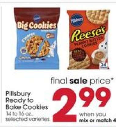 Pillsbury Ready to Bake Cookies