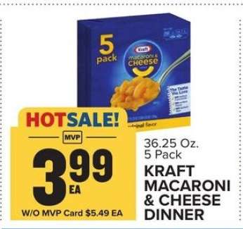 Kraft Macaroni & Cheese Dinner
