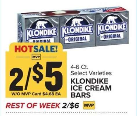 Klondike Ice Cream Bars