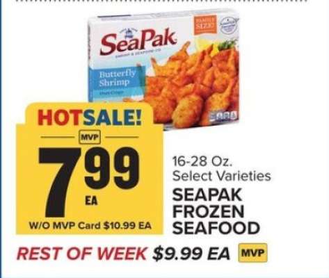 SeaPak Frozen Seafood
