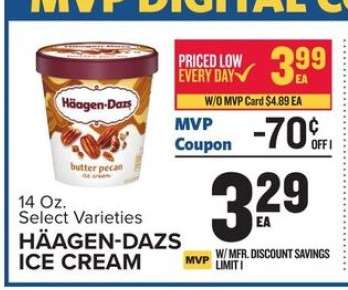 Häagen Dazs Ice Cream