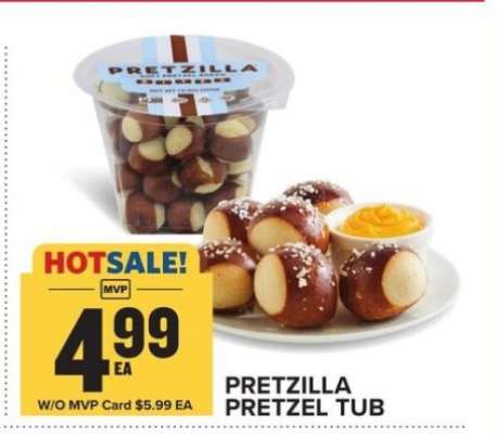 PRETZILLA PRETZEL TUB