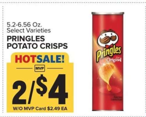 Pringles Potato Crisps