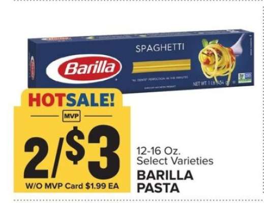 Barilla Pasta