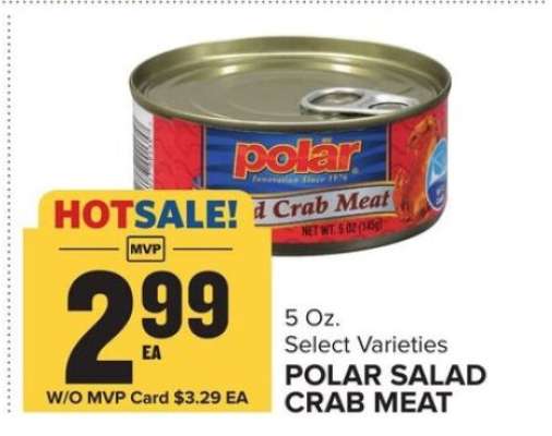 POLAR SALAD CRAB MEAT