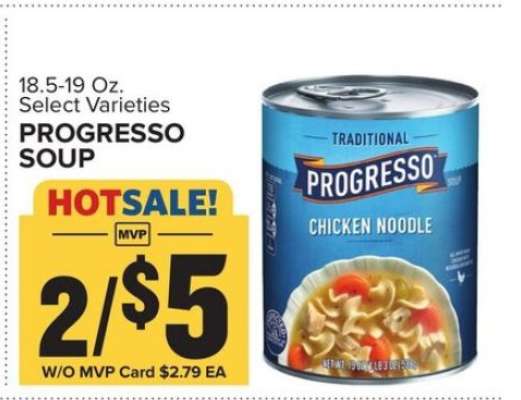 Progresso Soup