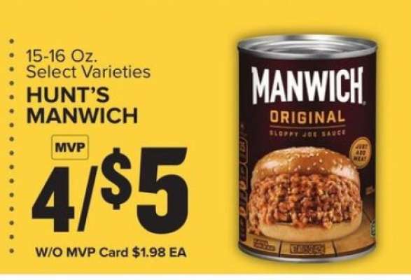 Hunt's Manwich