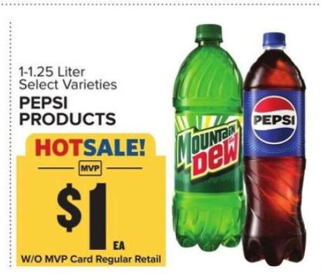 Pepsi Products