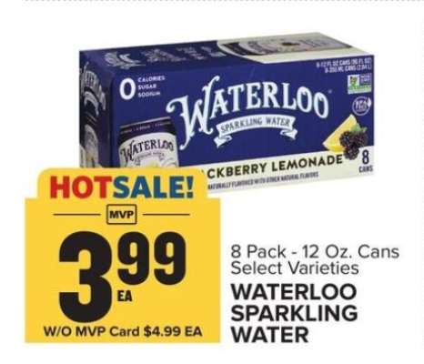Waterloo Sparkling Water