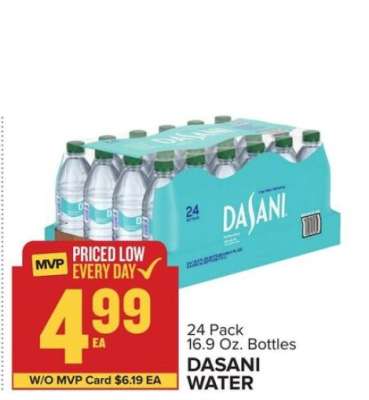 Dasani Water