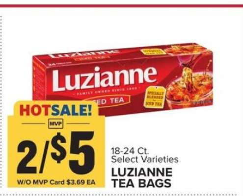 Luzianne Tea Bags