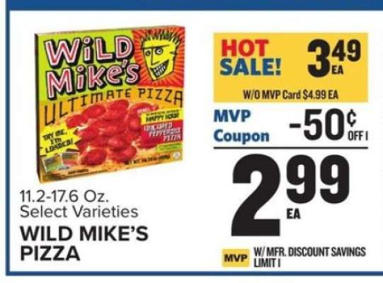 Wild Mike's Pizza