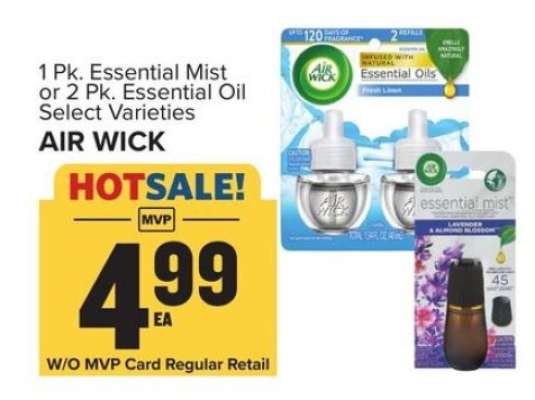 AIR WICK Essential Mist or Essential Oil
