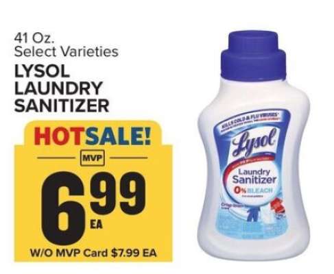 Lysol Laundry Sanitizer*